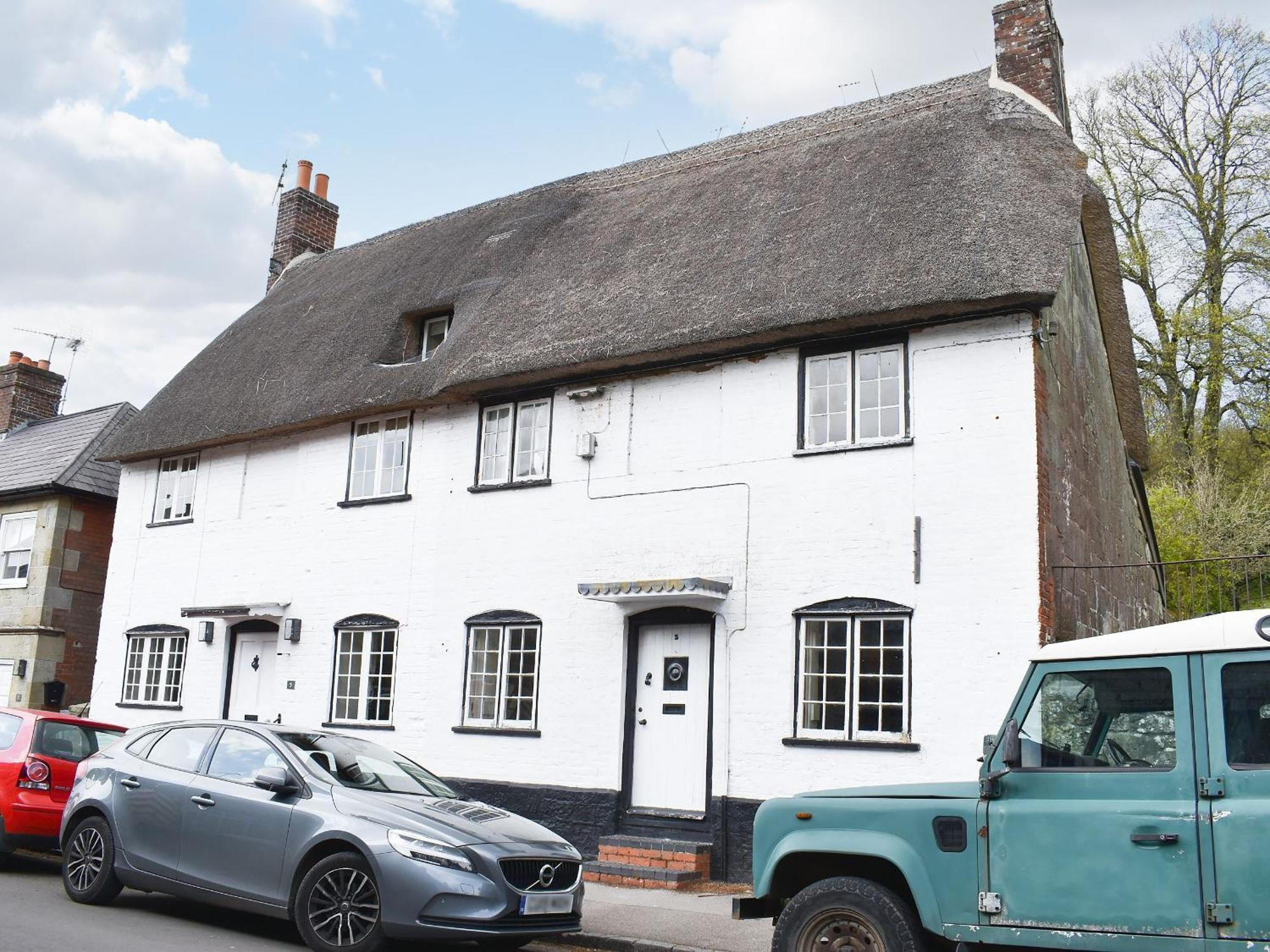 St James Cottage Shaftesbury Exterior photo