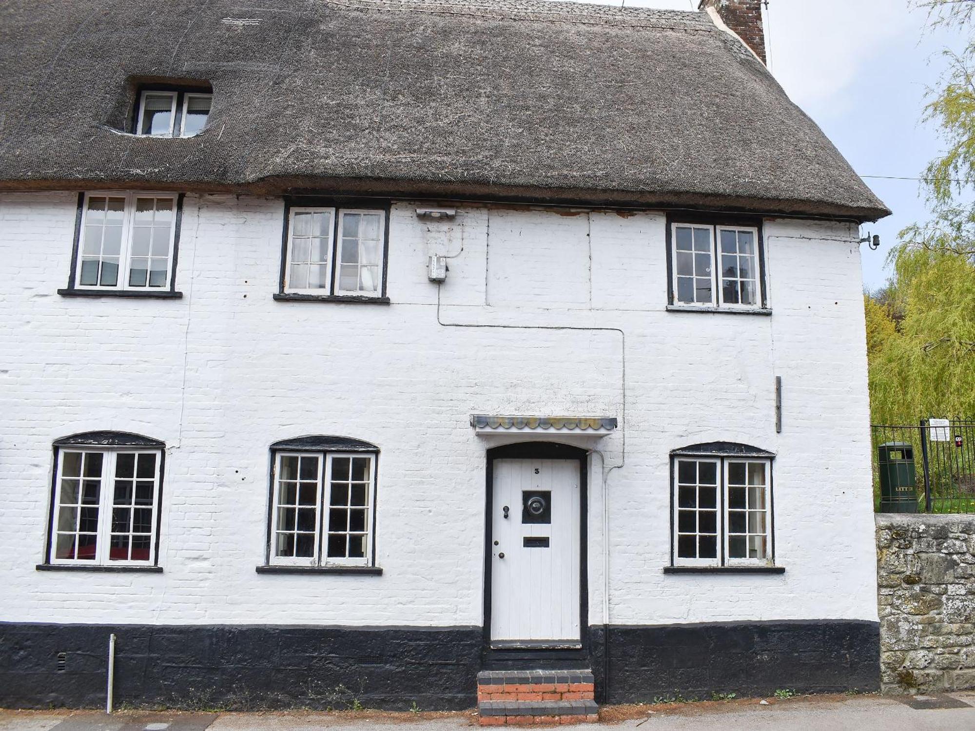 St James Cottage Shaftesbury Exterior photo